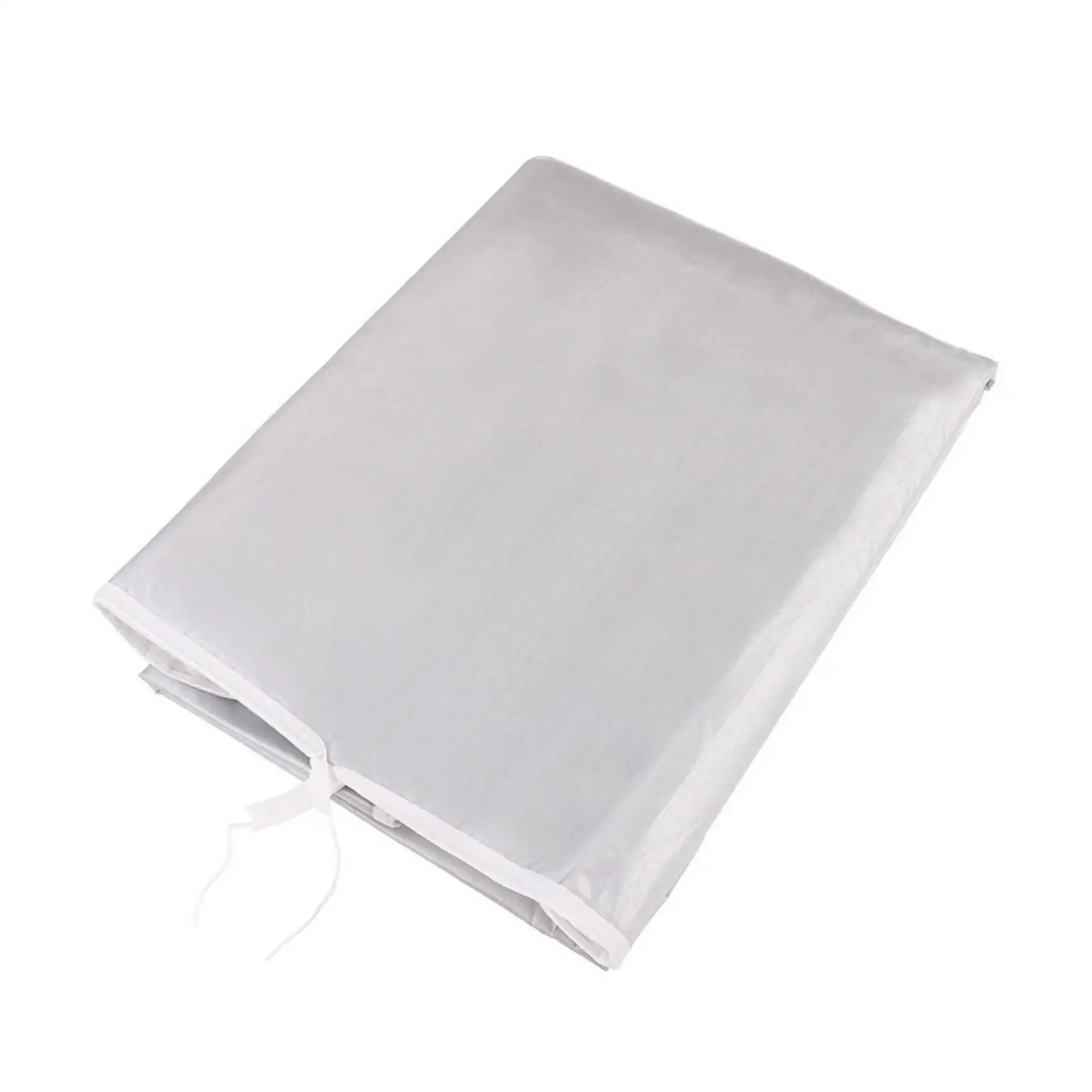 Ironing Board Cover Silver-Coated Ironing Board Cover with Tie Fastening Reflective for Laundry Room, Home