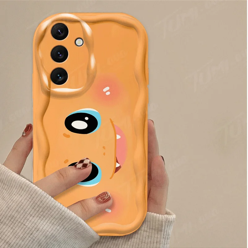 Lovely P-Pokemon Wave Soft Silicone Phone Case For Samsung Galaxy A53 A54 A34 A14 A24 A13 A23 A33 A73 A15 A05 A05S A71 A51 Cover