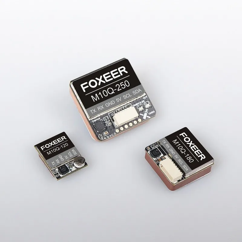 

Newest Foxeer M10Q 120/180/250 GPS 5883 Compass Dual Protocol NMEA/U BL0X For FPV Racing Drone Long Range