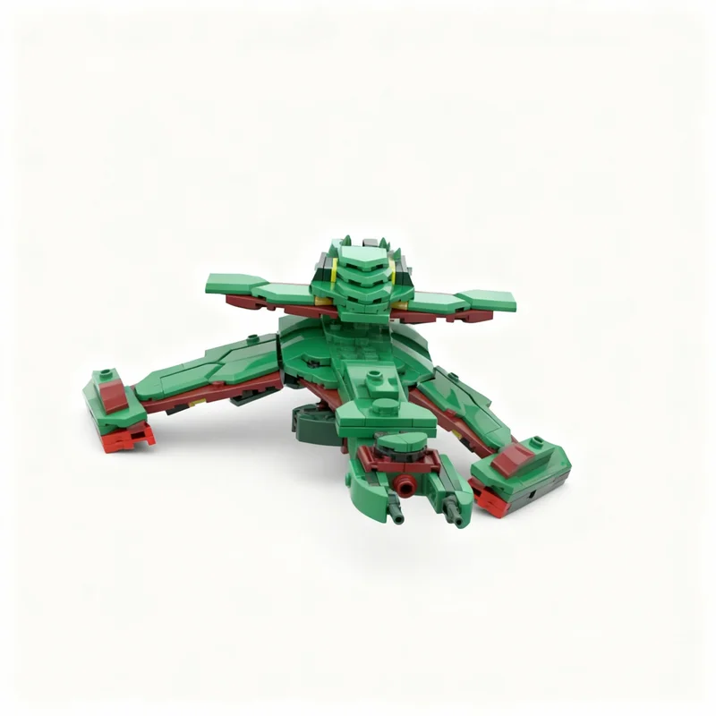 351-個-moc-クリンゴン-クロン-クラス-ロムラーン-バード-プレイ-クリエイター-3-1-モデル-ビルディング-ブロック-建設玩具-クリスマス-ギフト-ブリック-キッズ