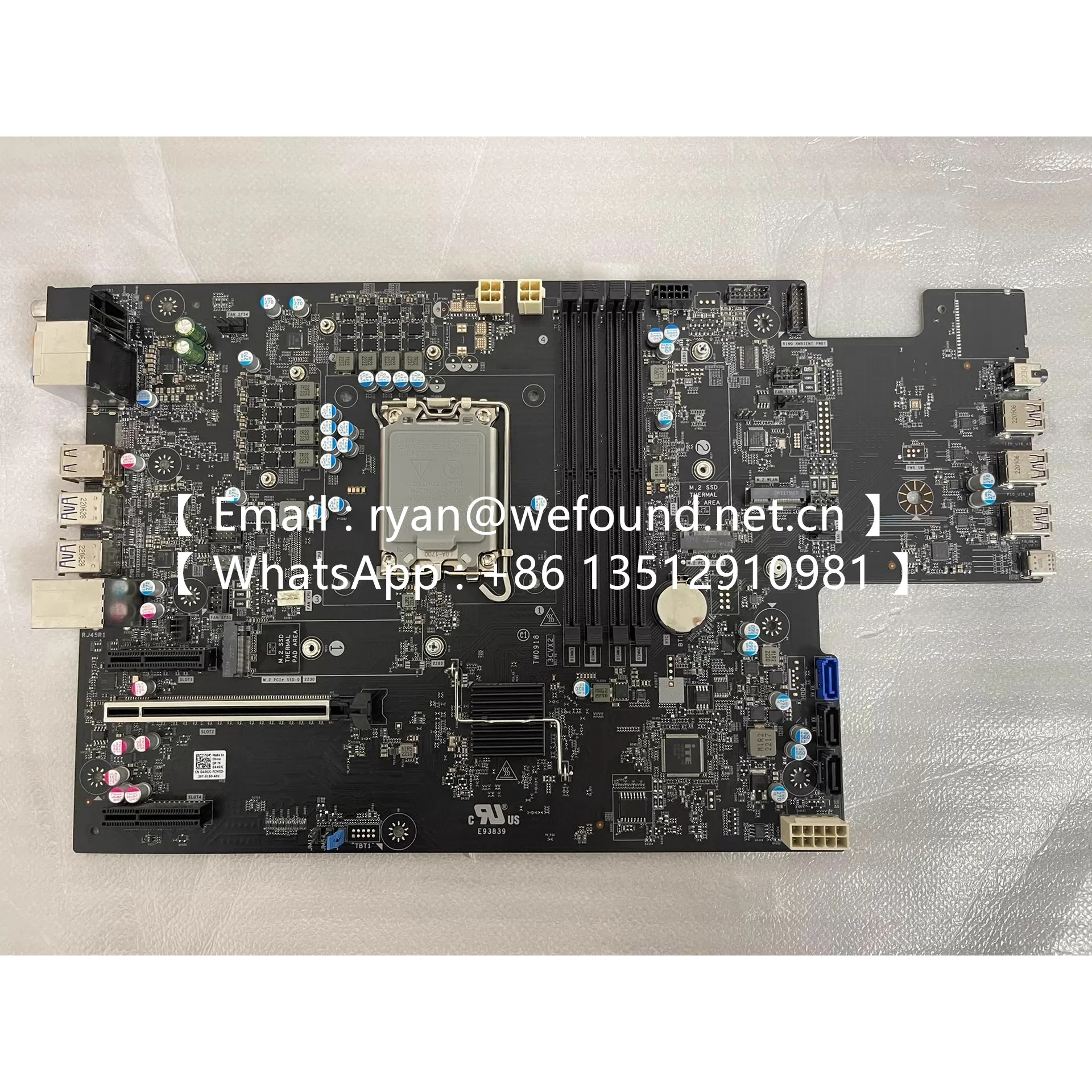 

Aurora R13 446JC 0C92D0 492T1 TW0918 Z690 LGA1700