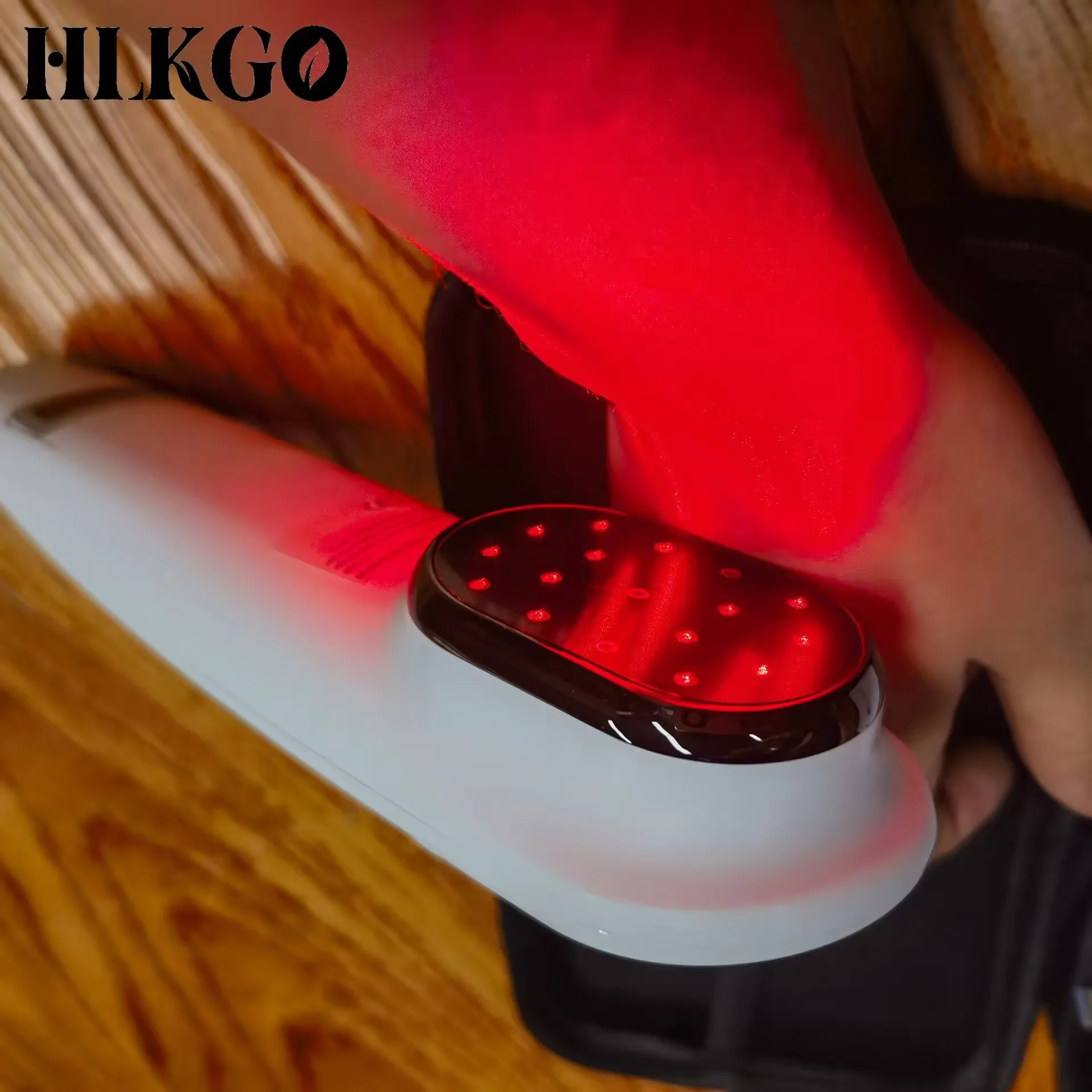 

Лазерный терапевтический аппарат HLKGO Red Near Infrared (650 нм, 14 диодов, 808 нм, 3 диода) для облегчения боли при тендините и проблемах с суставами