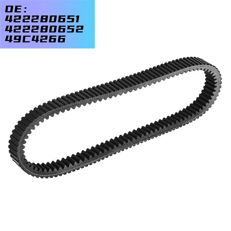 422280651 422280652 49C4266 UTV Drive Belt For Can-Am Maverick 1000 X3/ XDS/XRS/MAX Turbo Defender HD8 HD10 1000R 4X4 Parts