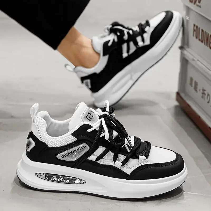 

Men's Shoes Summer Breathable 2024 New Spring and Autumn Tenis Trendy Shoes Men's Casual Running