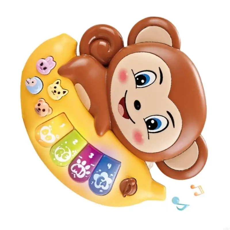 어린이 전자 피아노 키보드 음악 학습 기능과 튼튼한 플라스틱 건축 기기 24be