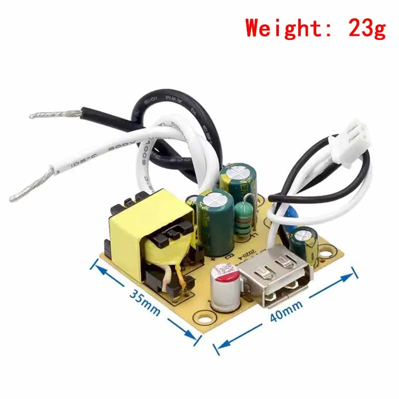 Isolated Power AC 110V 220V To 5V Switch Step Down Buck Converter Bare Circuit Board 5V 2A 10W AC-DC Switching Power Module