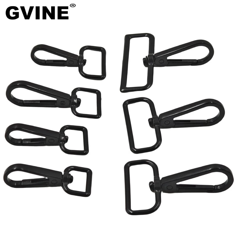 10Pcs 14-38Mm Black…