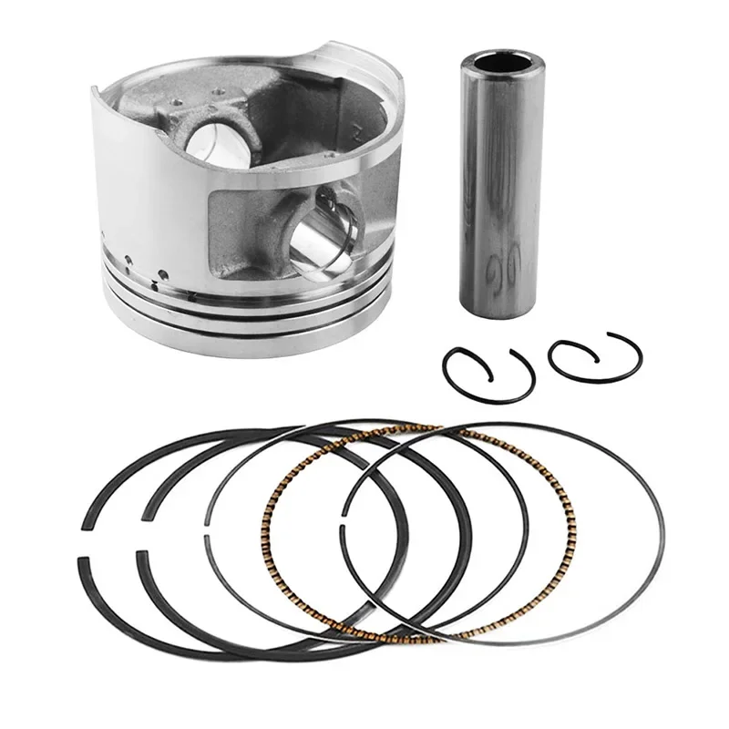 For Suzuki GN250 DR250 GZ250 TU250 GN DR GZ TU 250 Motorcycle Engine Spare Parts GN250 72mm +25~100 Piston Ring Kit