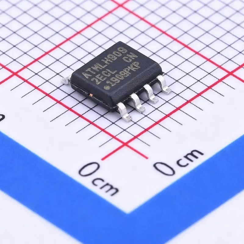 20PCS/LOT AT24C256C-SSHL-T marking 2EC EEPROM Memory IC 256Kbit I2C 1 MHz 550 ns 8-SOIC