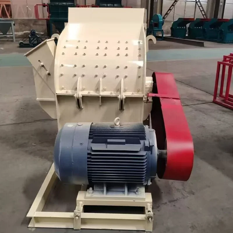 Energy Saving wood shredder chipper Wood Sawdust Crusher Machine wood pallet shredder machine