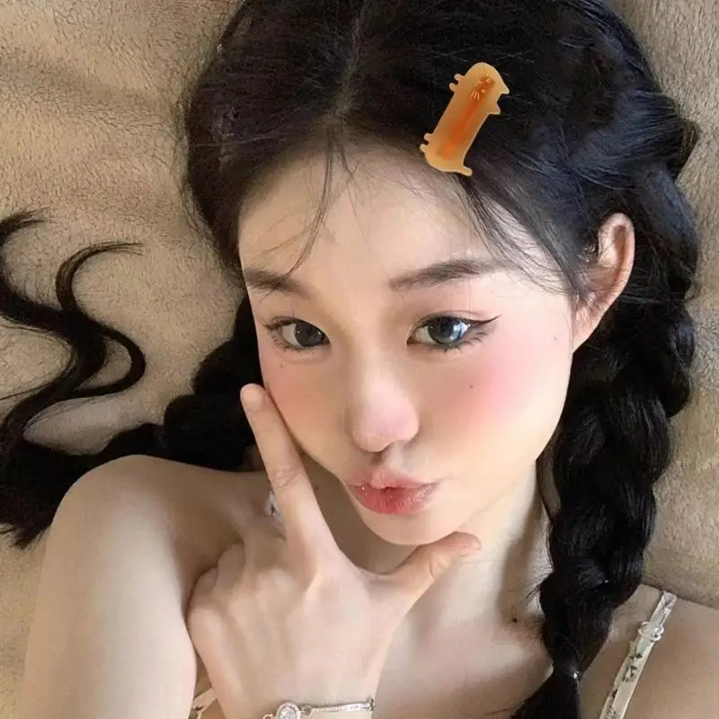 652F Cartoon Cats Hair Clip Hairpieces For Creating Sweet Looks Modern Hairpin Great For Daily Wear And Special Occasion