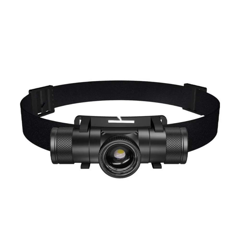 

Adjustable Ultra Bright Rotatable Zoom Headlight Strong Light Waterproof Zoomable Headlight Rechargeable Mini Head Torch Cycling