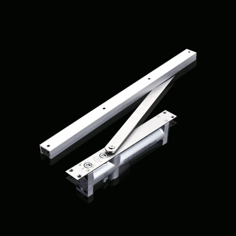 Automatic Door Closers Stainless Steel Invisible Hydraulic for Home Security