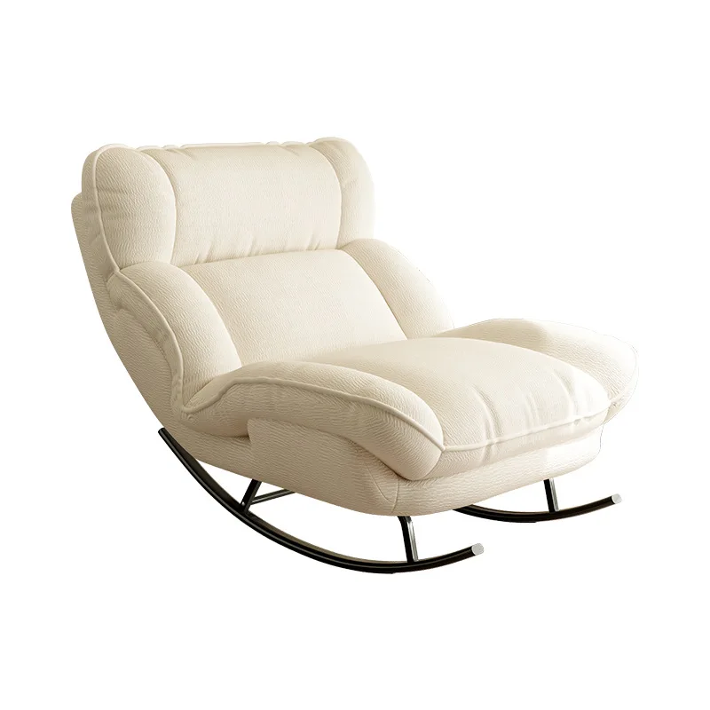 

chair, reclining chair adult balcony, home leisure chair can be, lying can sleep light luxury living room, rocking chair