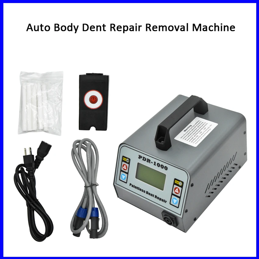 

1000W Auto Body Dent Repair Removal Machine Dents Remover Device PDR-1000 Car Paintless Dent Repair Tool 110V/220V 50HZ/60HZ