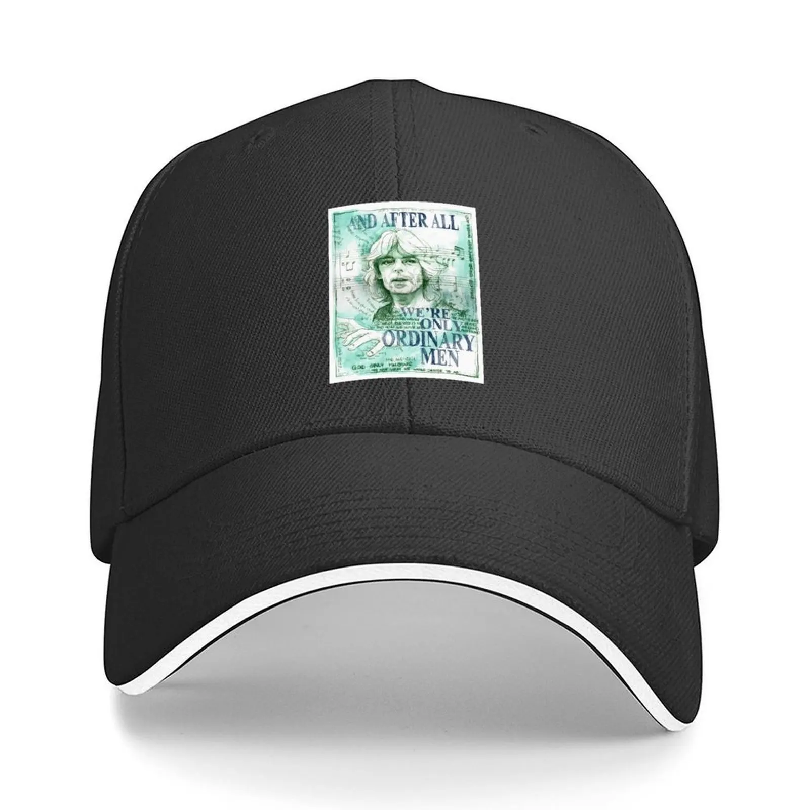 

Richard Wright - "Us And Them" Baseball Cap Gentleman Hat Custom Cap Rave For Women 2025 Men's