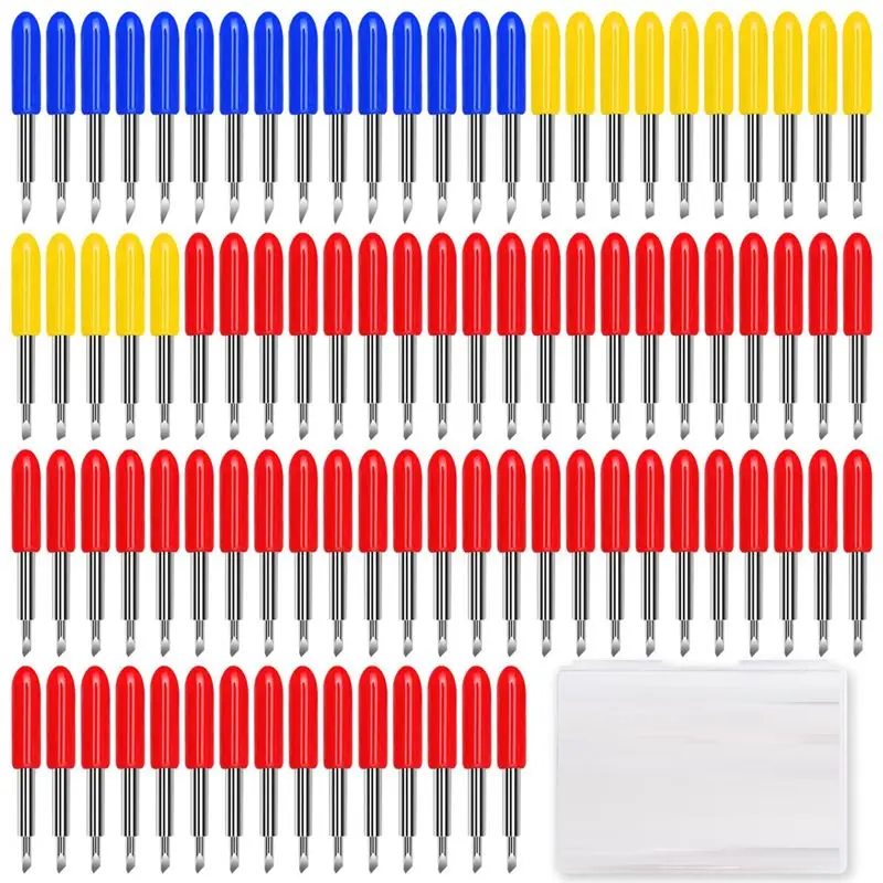 NEW HOT In Stock-Cutting Blades - 90PCS Replacement Blades For Explore Air/Maker/Expression, 60PCS 45° Standard Blades