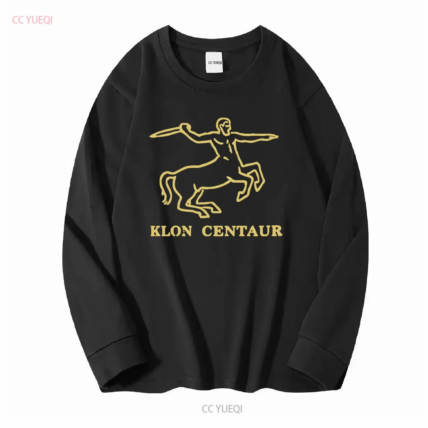 KLONE Clone Overdrive Centaur Medium Black T Shirt Classic Logo Guitar  vintage Washed fashion streetwear graphic Comfortable