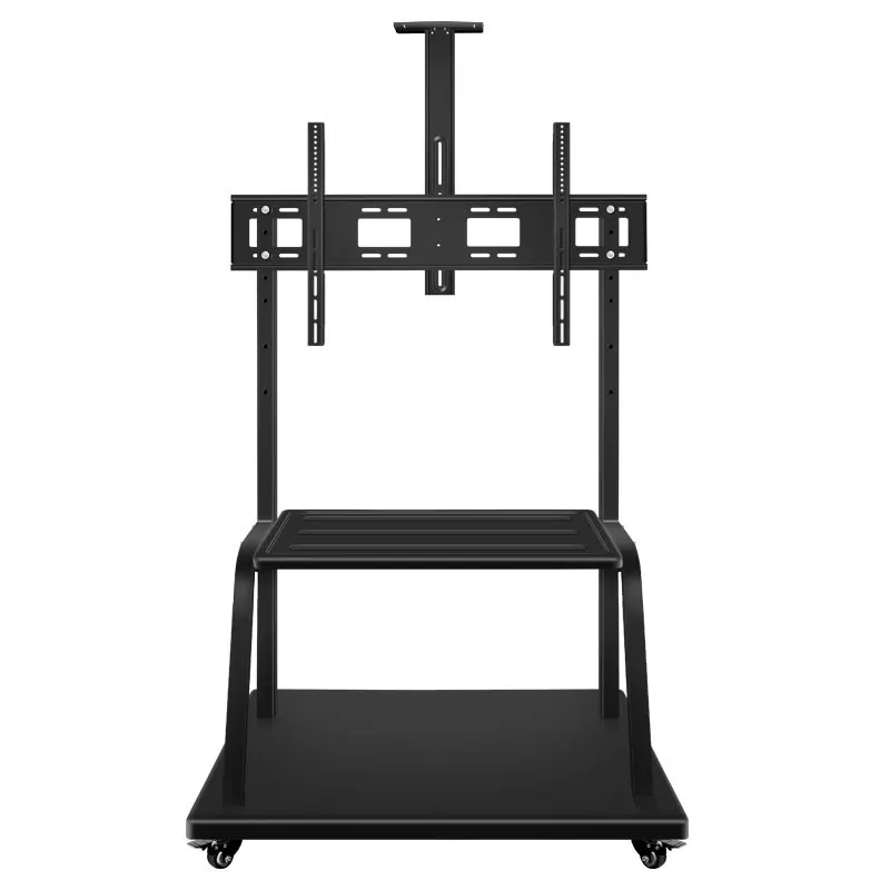 Mobile TV bracket   wheeled cart all-in-one hanging frame stands for tv tv stand 65 inch holder