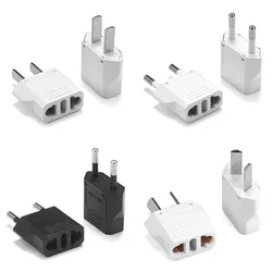 EU To US Plug Adapter American US To EU European Travel Adapter Korea KR Australia AU Plug Converter Power Sockets AC Outlets