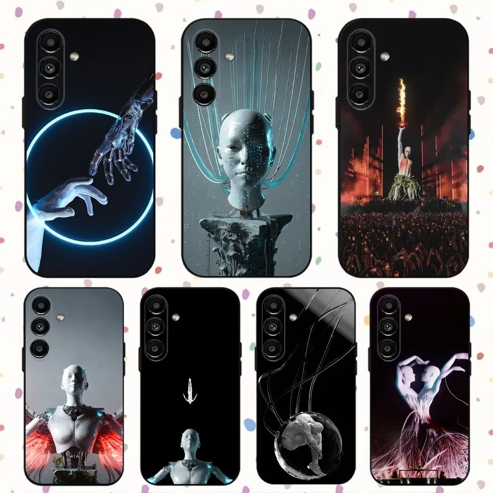 DJ A-Afterlife Anyma  Phone Case For Samsung S24,S21,S22,S23,S30,Ultra,S20,Plus,Fe,Lite,Note,10,9,5G Black Soft Cover