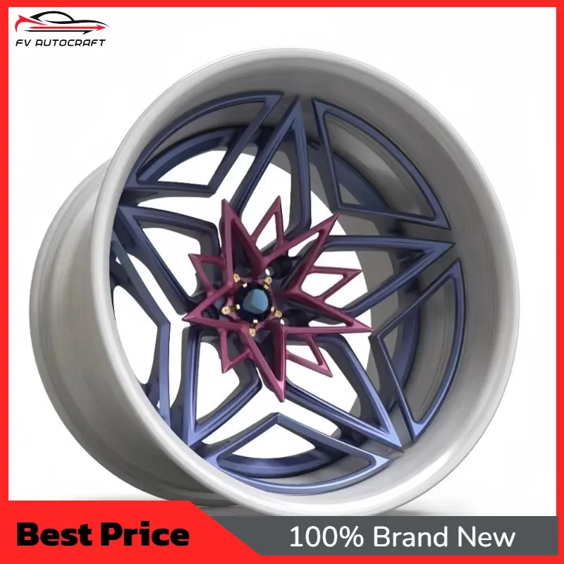 【2026】CF WHEELS Hot Sale Customized Forged Alloy Rims 18-23 Inch For Audi Benz Tesla Nio Zeekr Passenger Cars Wheels