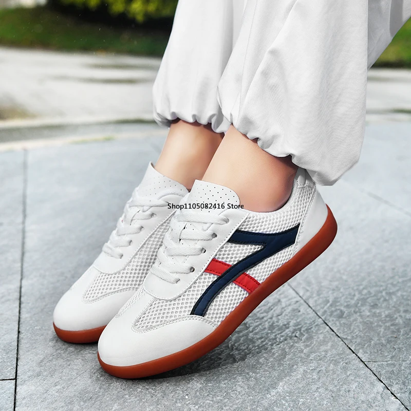 通気性のある武道靴女性と男性ロートップ太極拳靴ノンスリップアウトドアスニーカー空手テコンドー靴