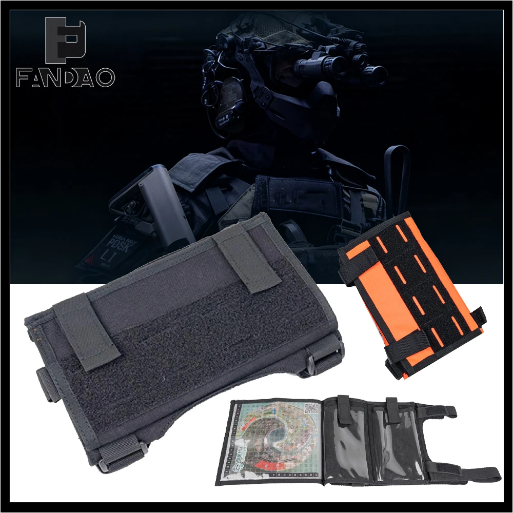 Tactical Arm Sleeve Map Pouch - Outdoor Hunting Maps ulasan dan harga
