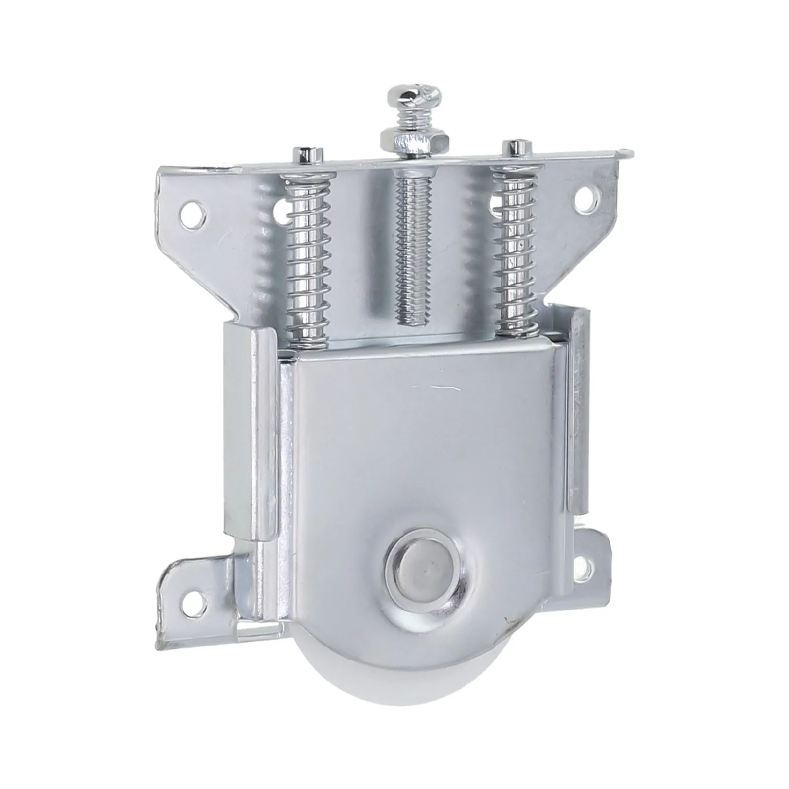 

Color Silver Sliding Door Wheel Smooth Operation Stable Performance Rust-Proof Cold-Rolled Steel For Home Improvement