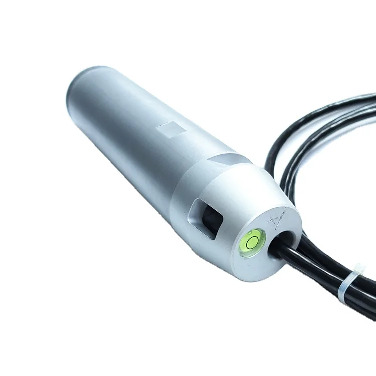 

4.5 Hz Geophysical 3C borehole geophone seismic/3D downhole geophone 4.5Hz Triaxial 3 Component geofone for Borehole well Survey