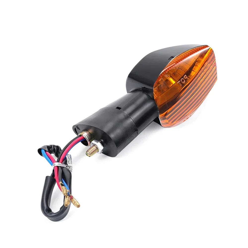 1PC Motorcycle Turn Signal Indicator Light Front Rear For HONDA CB400 SF CB 1300 600 900 HORNET CBR RR 1100XX 600F CBR125R Lamp