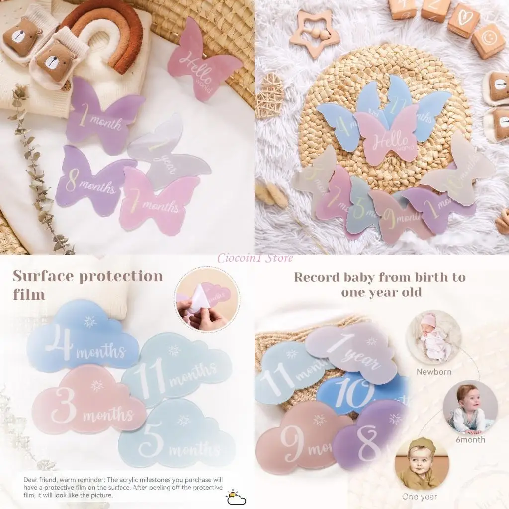 

Y1UB 14pcs/Pack рост новорожденных.