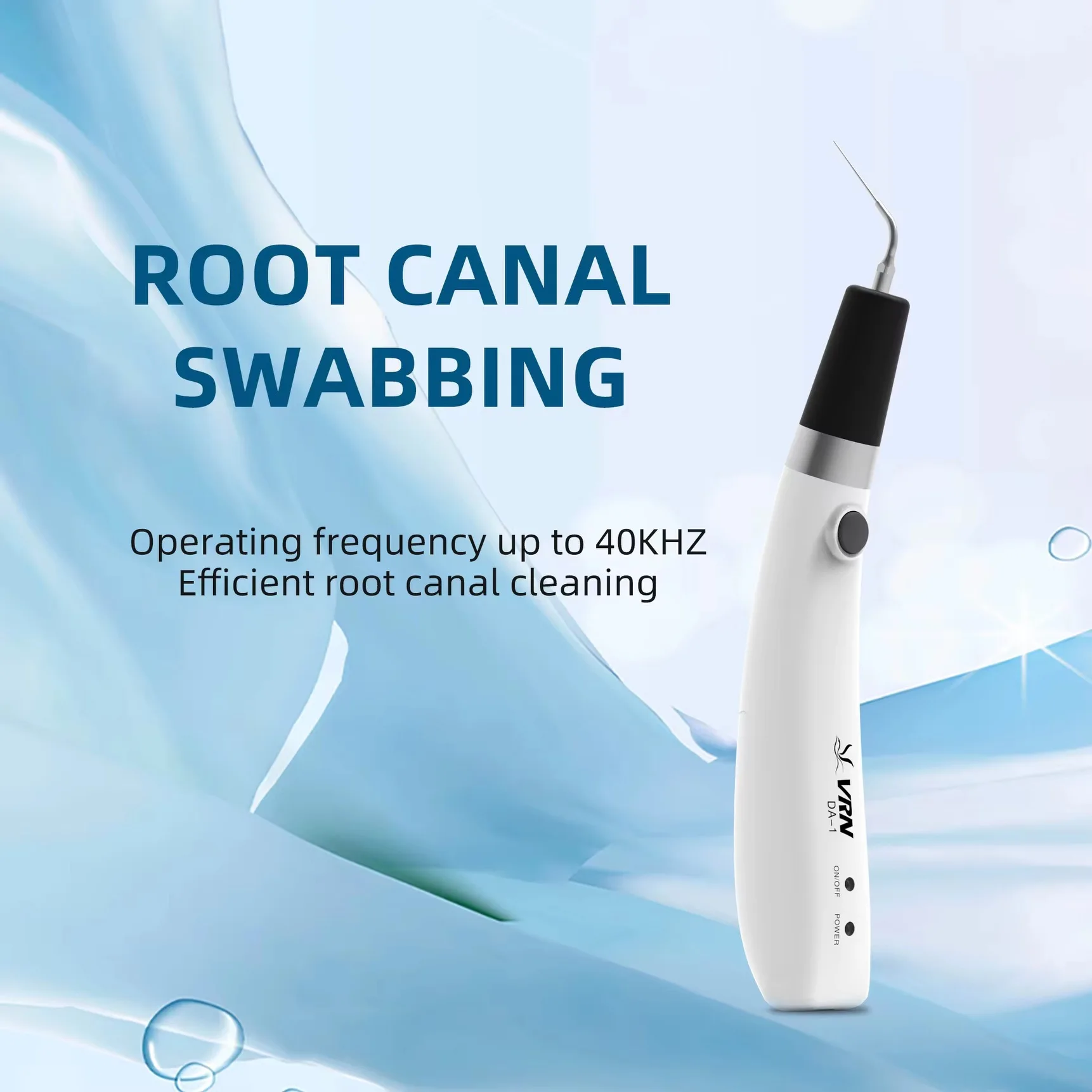 Dental Solution Ultrasonic Activator Irrigator Apex Locator Portable Root Canal Treatment System