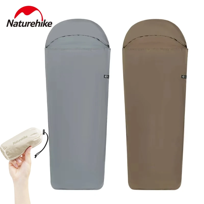 

Naturehike 128g Ultralight Sleeping Bag Liner Single Stretch Mummy Sleeping Bag Liner Portable Travel Camping Accessories