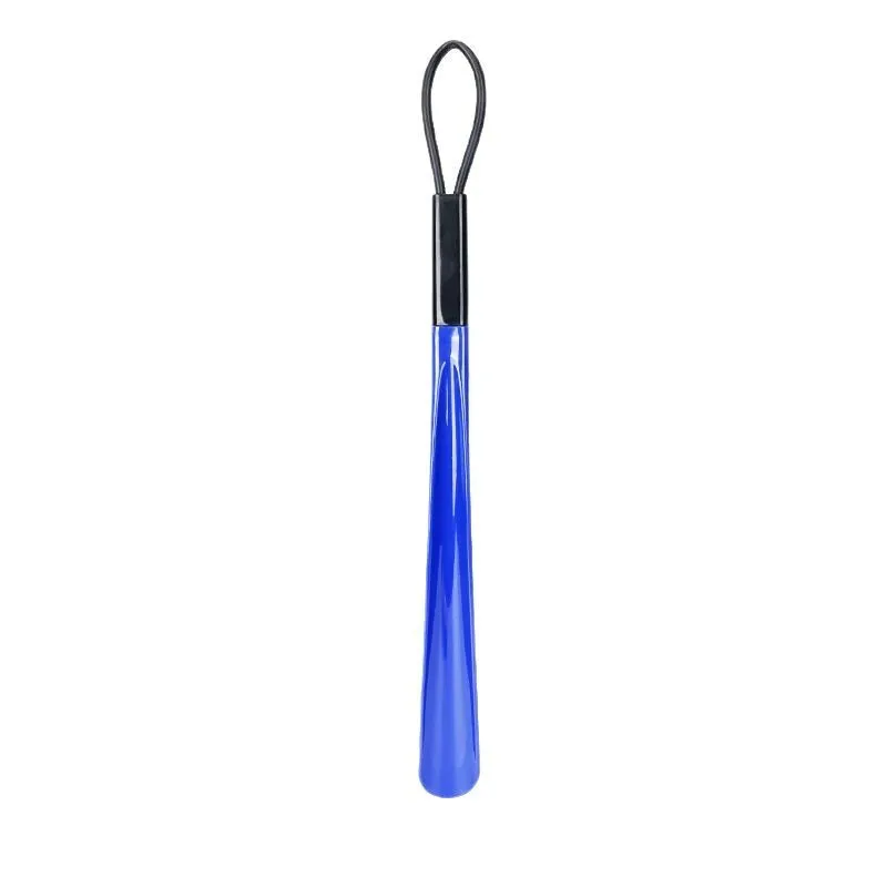 1/4PC Long Handle Plastic Shoe Horn Extra Long for Elderly Men Women Portable Shoe Lifts Heavy Duty Boot Jack Tool