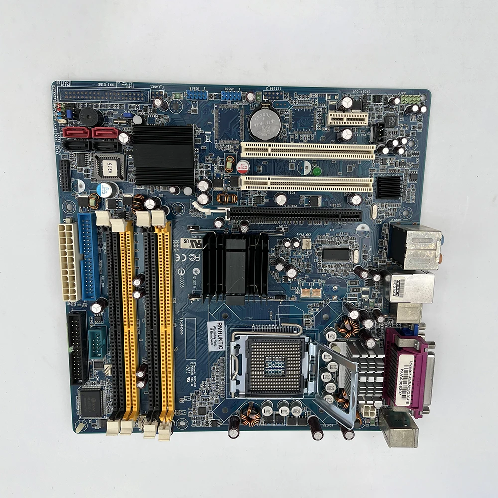 For Advantech Industrial Control Motherboard AIMB-562 AIMB-562VG AIMB-562VG-00A1E 775 Pins