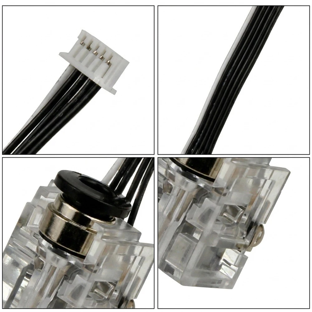 Extruder Filament Sensor Hall Switch Assembly For Bambu Lab X1 X1C 3D-Printer Consumable Detection Replacement Part Gray