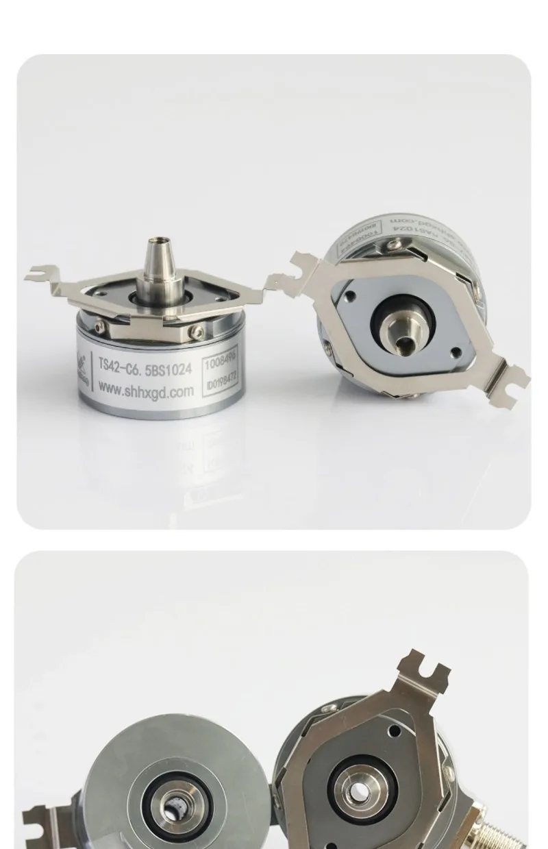 

Hengxiang TS42 solid cone axis sine cosine photoelectric elevator incremental encoder 1VPP sine cosine