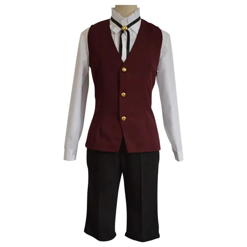 CosplayAnime Diabolik Lovers Kanato Sakamaki disfraz de Cosplay de todas las tallas personalizado uniforme fresco para hombres