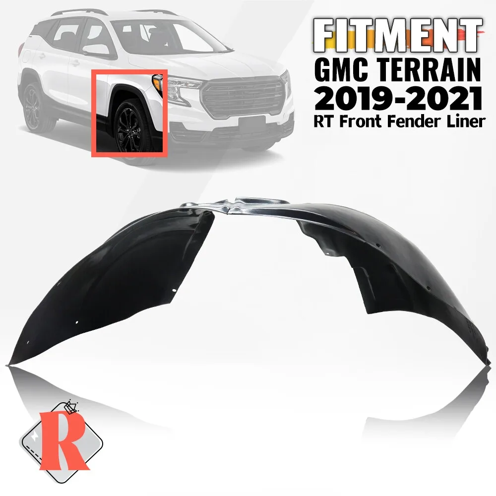 

Front Fender Liner For 2024-2025 Chevrolet Trax Left Driver Side