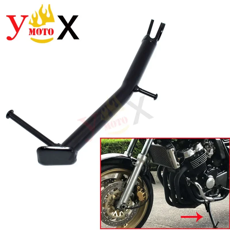 Super Four CB 400 Motorcycle Side Stop Kickstand Foot Kick Stand Support For Honda CB400 SF VTEC 1992-1998 1993 1994 1995 1996