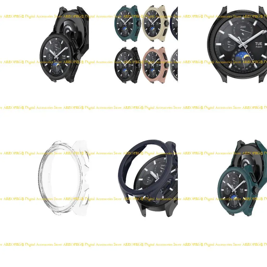 

E21E Пяколезный корпус, подходящий для часа для часов, 2 Wwatch Case Croase Cover Rame