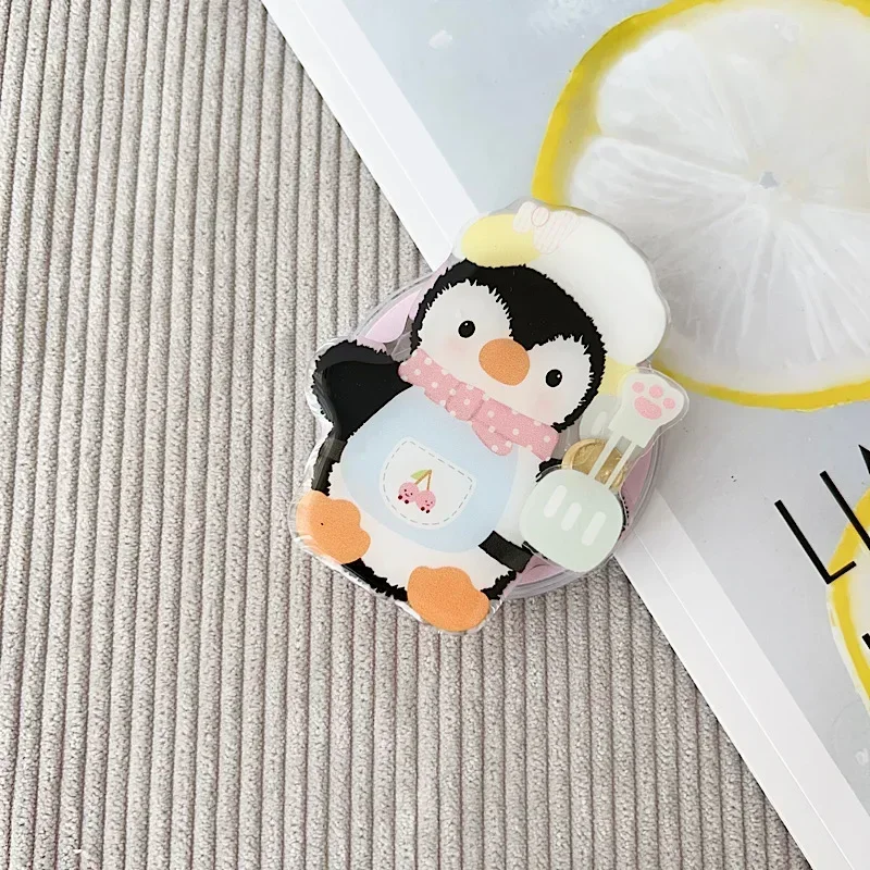 BX Ins Cartoon Animal Teddy Bear Suitable For Magsafe Magnetic Mobile Phone Rotation Stand Folding Telescopic Stand New Model