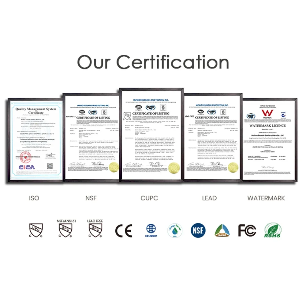 Economical Chrome Brass Concealed In-wall Shower With Sliding Rod Frame Hot and Cold Handheld Bathroom Lifting Shower Set