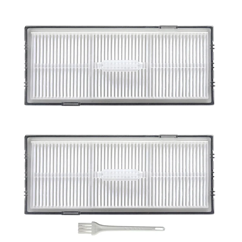 2 Bộ Lọc Có Thể Giặt Được Dành Cho Xiaomi Roborock S7 MaxV Plus Cực S7 + Tặng Robot Máy Hút Bụi Phụ Kiện Chính Hãng