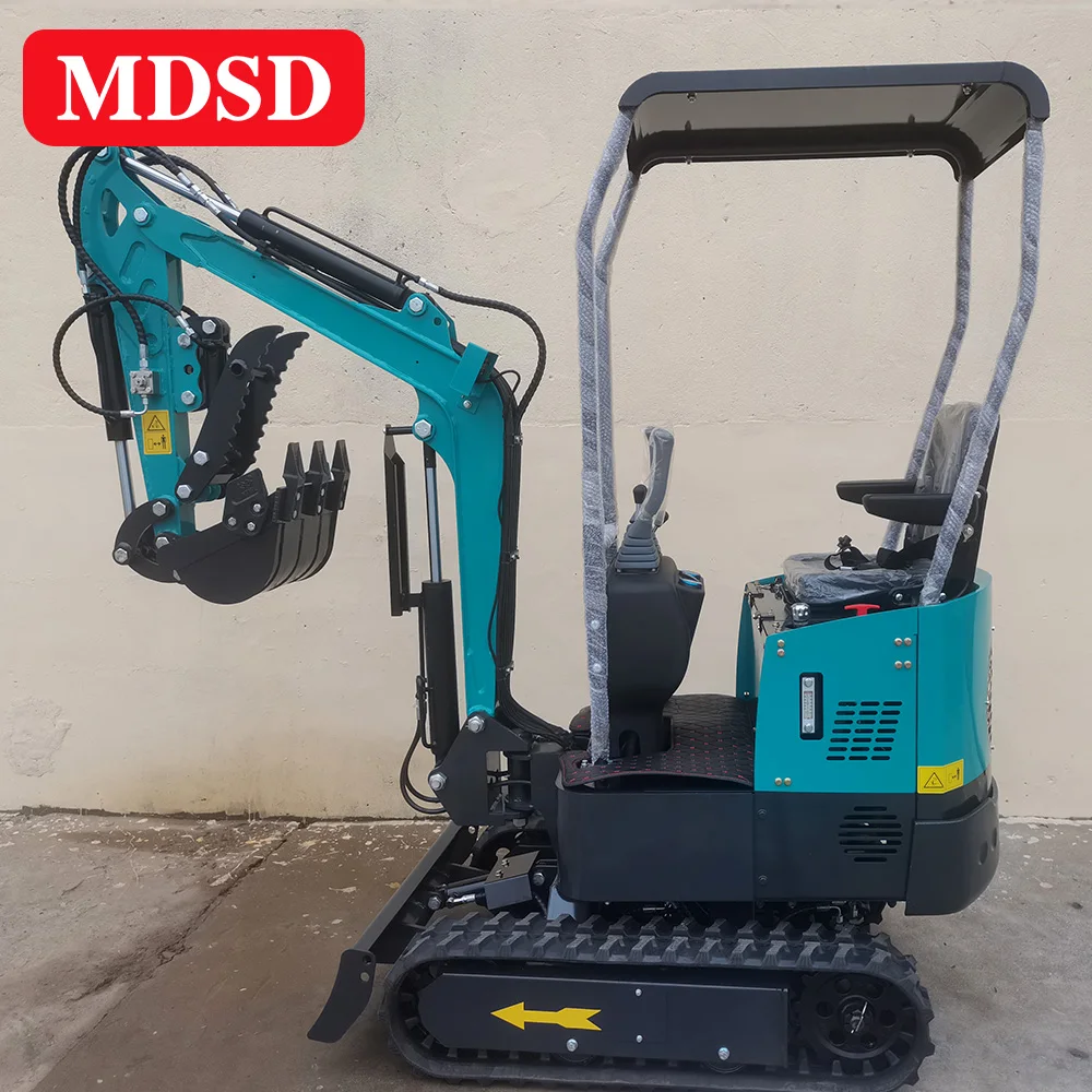 DDP شحن حفارة صغيرة مع المرفقات حفار صغير لكوبوتا اليورو 5 حفارة صغيرة عالية الكفاءة وسهلة التشغيل #6