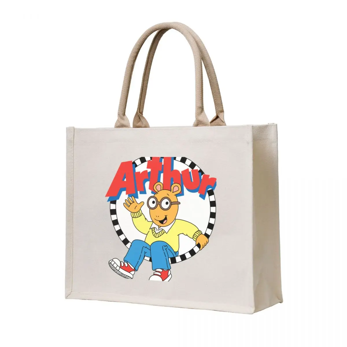 

Arthur Tote Bag tote bag screen Big bag women canvas tote