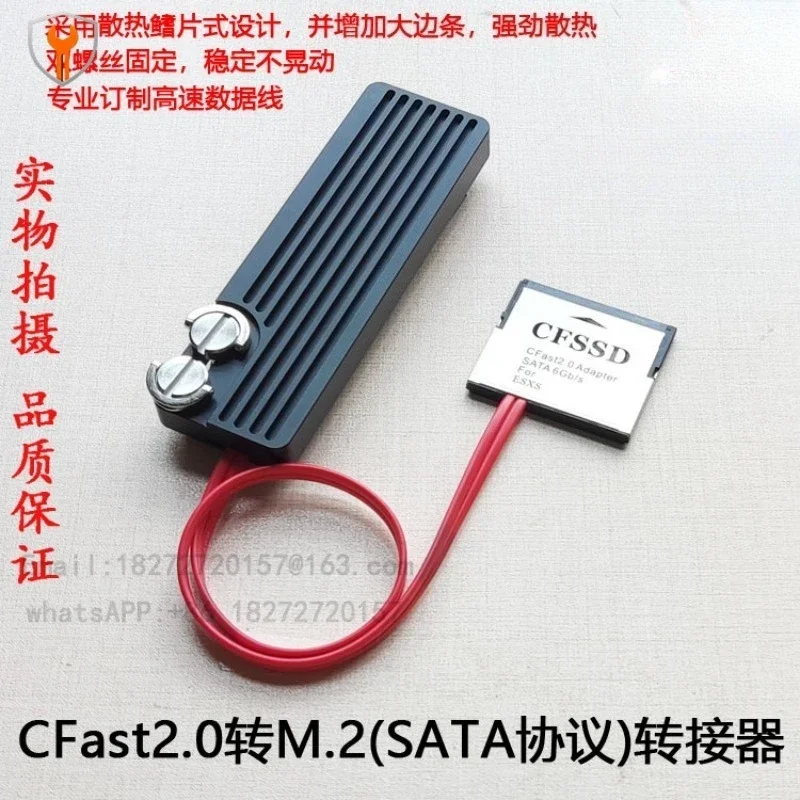 CFast TO SSD M.2 SATA komodo BMD C200ZCAME2 Memory Card Adapter