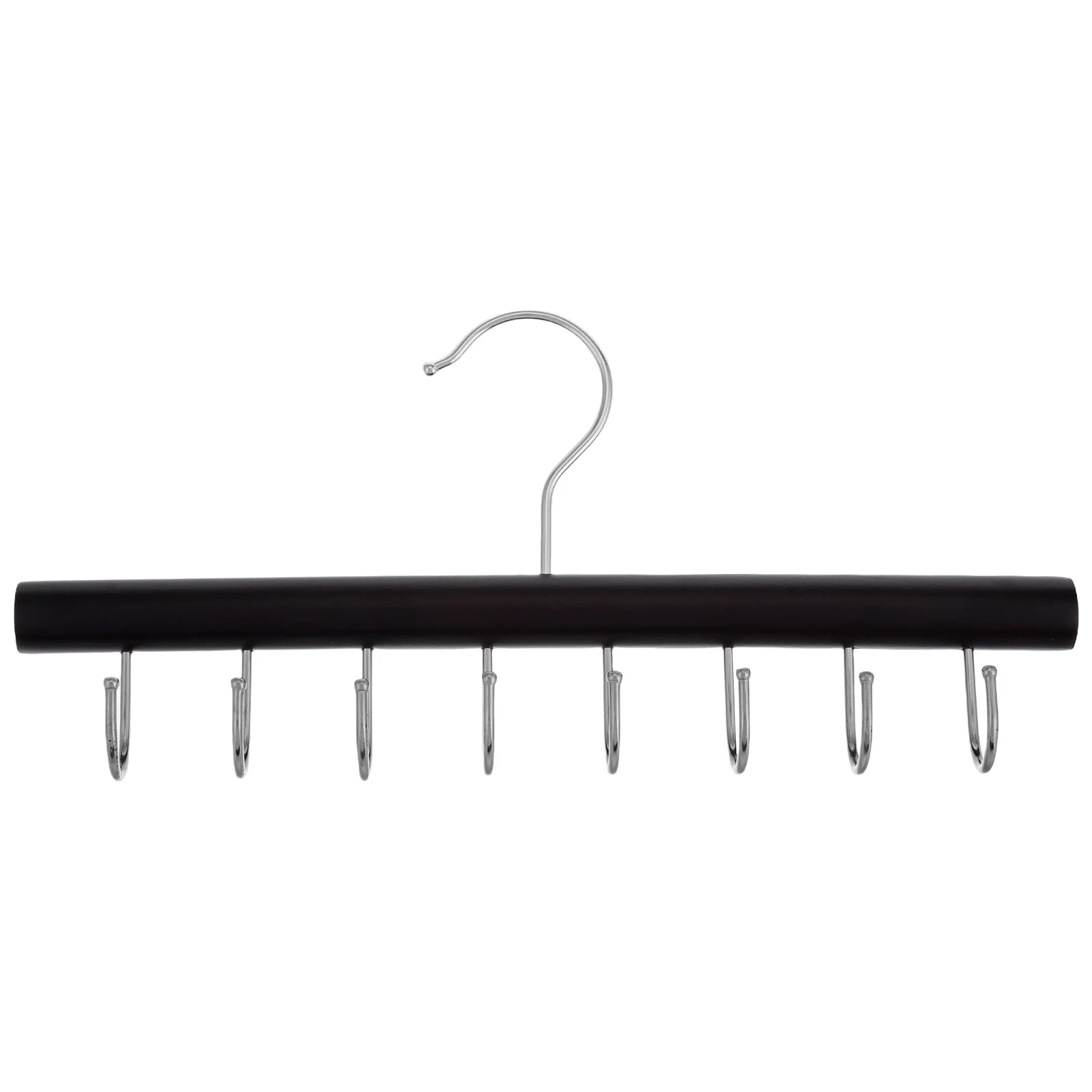 

Sturdy Wooden Multifunctional Hanger Closet Organizer For Belts Ties Scarves With Multiple Hooks Space Saving Solid Wood