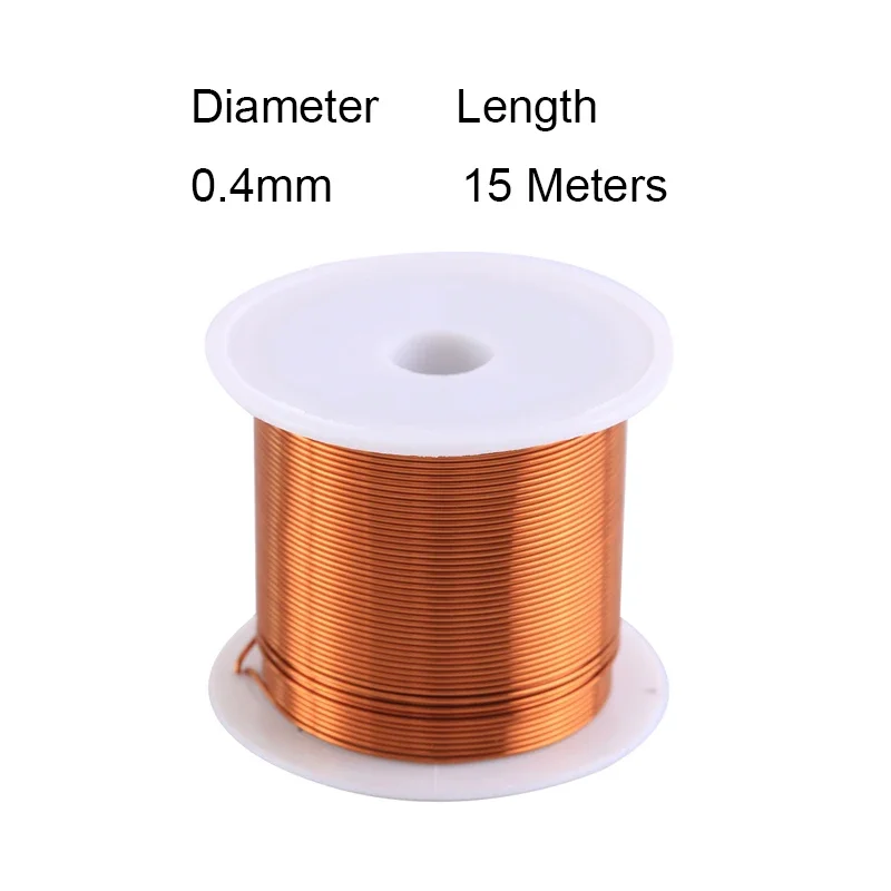 1–3 Stück 0,04 mm 0,05 mm 0,06 mm 0,07 mm 0,08 mm–1,3 mm Kabel Kupferdraht Magnetdraht emaillierter Kupferwicklungsdraht Spule Kupferdraht
